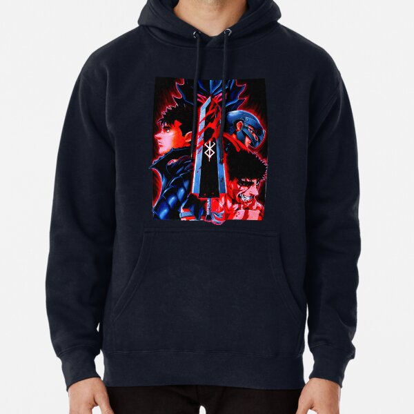 Berserk Guts Dragon Slayer Pullover Hoodie RB2908