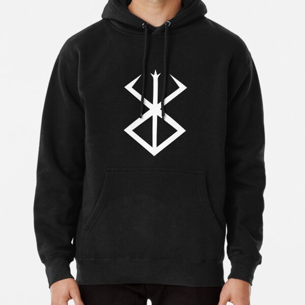 Berserk Brand of Sacrifice Simplified Pullover Hoodie RB2908
