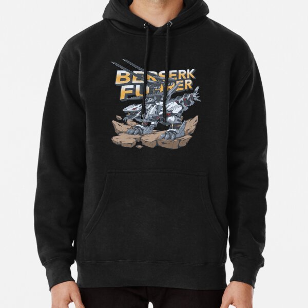 ZOIDS BERSERK FUHRER FAN ART Pullover Hoodie RB2908