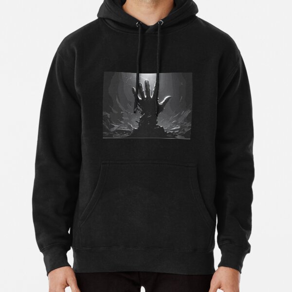 Berserk god hand Pullover Hoodie RB2908