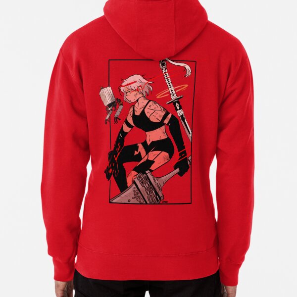 Berserk mode  Pullover Hoodie RB2908