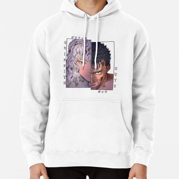 The Hawk and The Berserker Pullover Hoodie RB2908