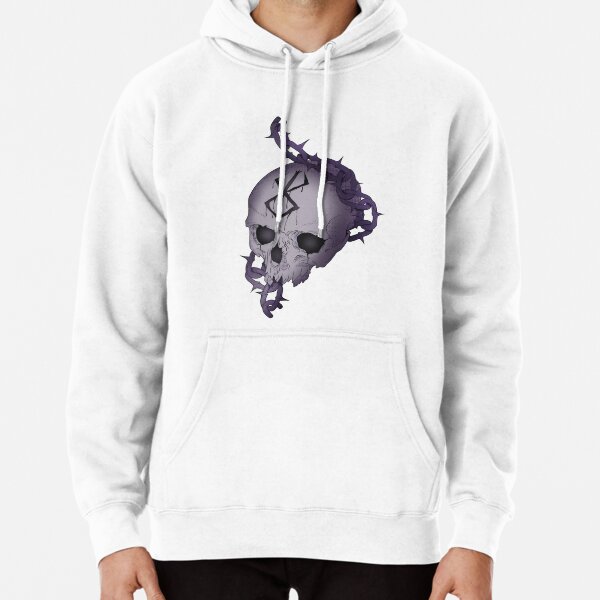 Doodle Berserk Pullover Hoodie RB2908