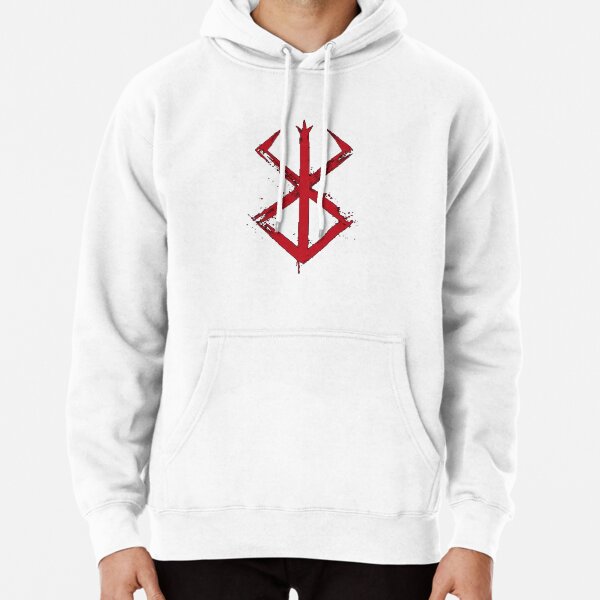 Berserk brand of sacrifice Pullover Hoodie RB2908