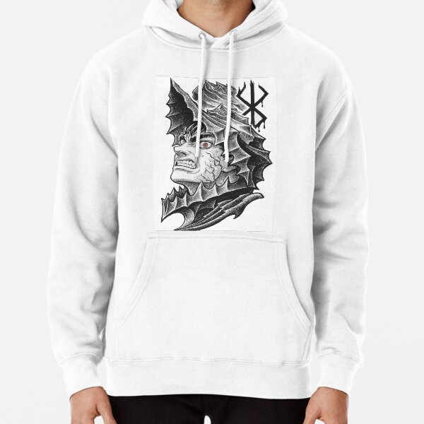 Gutz Berserk  Pullover HoodieRB 2908
