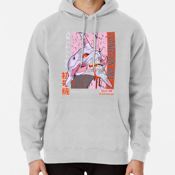 IKIGAISEKAI Berserk Anime Art Pullover Hoodie RB2908
