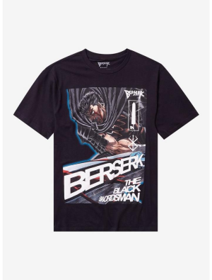 Berserk Guts Cover The Black Spiderman T-Shirt
