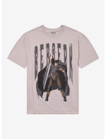Berserk Guts Jumbo Print Beige T-Shirt