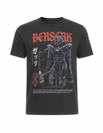 Berserk Berserker Armor Mineral-Wash T-Shirt
