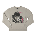 Guts Black Swordsman Grey Sweatshirt