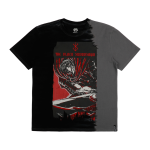 The Black Swordsman Split Tie Dye Tee