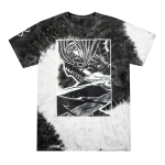 Guts Black Tie Dye Tee