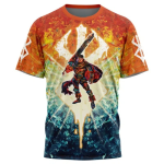 Black Swordsman Guts PTTT2801 Berserk T-Shirt