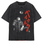 Vintage Anime Berserk PTTT2603 T-shirt