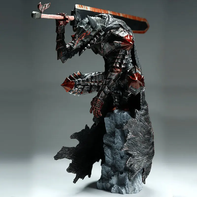 Berserk Mad Warrior Worn Battle Damaged PTTT2603 Version Action Figure