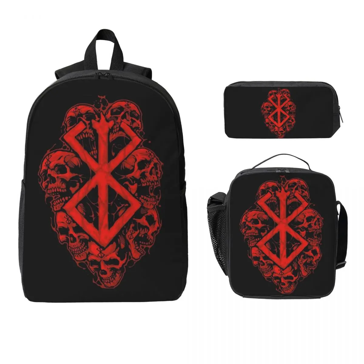 Berserk Sacrifice Mark Demon Sword PTTT3107 Backpack Set