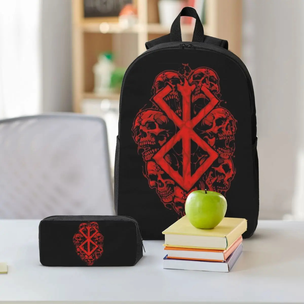 Berserk Sacrifice Mark Demon Sword PTTT3107 Backpack Set 6 - Berserk Shop Berserk Sacrifice Mark Demon Sword PTTT3107 Backpack Set - Image 6