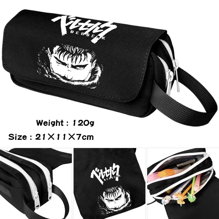 Berserk Swordsman Manga PTTT3107 Pencil Case
