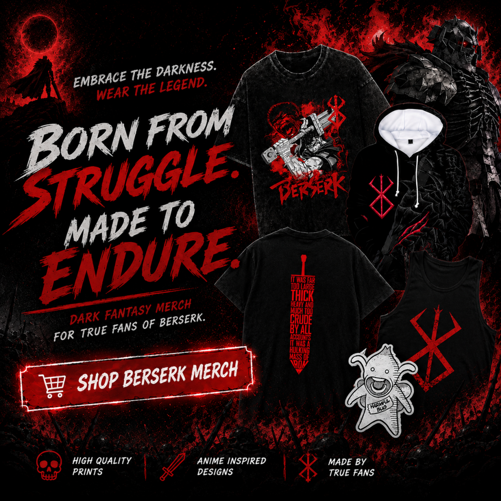 Hero banner MB - Berserk Shop