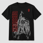 Anime Berserk NTT089 T-Shirt